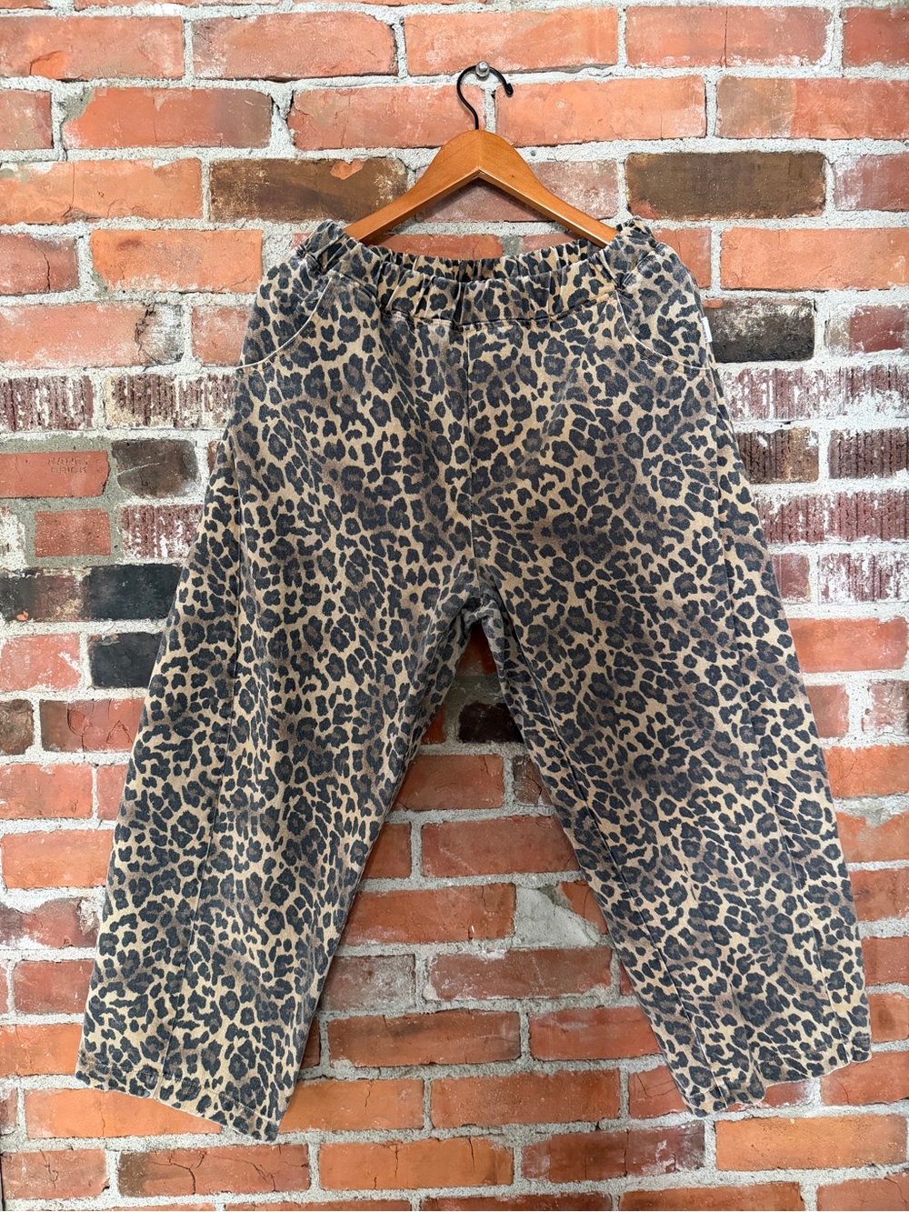 Le Bon Shoppe Arc Pant Leopard Print - L